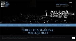 Desktop Screenshot of blcklst.com